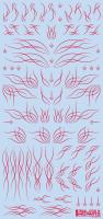 HiQ Parts Tribal Lotus M Red (1pc) (Special Order)