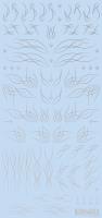 HiQ Parts Tribal Lotus M Silver (1pc) (Special Order)