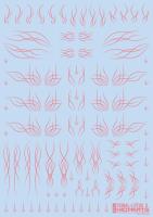 HiQ Parts Tribal Lotus S Pastel Pink (1pc) (Special Order)