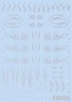HiQ Parts Tribal Lotus S Silver (1pc) (Special Order)
