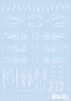 HiQ Parts Tribal Lotus S White (1pc) (Special Order)
