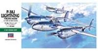 Hasegawa 1/48 P-38J Lightning (Special Order)