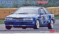Hasegawa 1/24 Biyo Tom's Corolla Levin AE92 "1989 JTC" (Special Order)