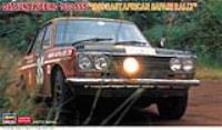 Hasegawa 1/24 Datsun Bluebird 1600 SSS "1969 East African Safari Rally" (Special Order)