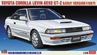 Hasegawa 1/24 Toyota Corolla Levin AE92 GT-Z Early Version (1987) Car (Special Order)