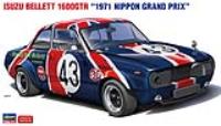 Hasegawa 1/24 Isuzu Bellett 1600GTR “1971 Nippon Grand Prix” (Special Order)