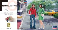 Hasegawa 1/24 70's GIRLS FIGURE FC06 (Special Order)