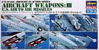 Hasegawa 1/72 US Aircraft Weapons III (Special Order)