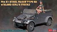 Hasegawa 1/24 Pkw.K1 Kubelwagen Type 82 SP453 (Special Order)