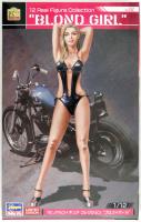 Hasegawa 1/12 Real Figure Collection No.02 'Blond Girl' (SP462) (Special Order)