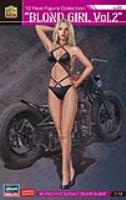 Hasegawa 1/12 Real Figure Collection 04 Blond Girl Vol.2 (Special Order)