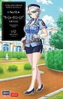 Hasegawa 1/12 Egg Girls Collection 15 'Sasha Ilyushina' (Police) (Special Order)
