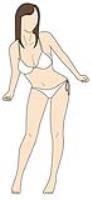 Hasegawa 1/12 Real Figure Collection No.07 ?Gravure Girl Vol.2? (Special Order)