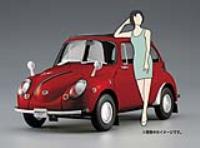 Hasegawa 1/24 Subaru 360 Young-SS W/60's Girl's Figure (Special Order)