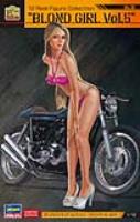 Hasegawa 1/12 Real Figure Collection No.08 'Blond Girl Vol.5' (Special Order)