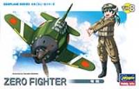 Hasegawa Egg Plane Zero Fighter (Special Order)