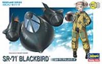 Hasegawa Egg Plane Sr-71 Blackbird (Special Order)