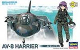 Hasegawa Egg Plane Av-8 Harrier (Special Order)