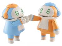 Hasegawa Tiny MechatroMate 01 Sky Blue & Orange (Special Order)