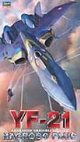 Hasegawa Macross Plus YF-21 Advanced Variable Fighter 1/72 Scale Model Kit (Special Order)