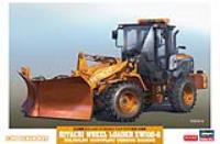 Hasegawa 1/35 HITACHI Wheel Loader ZW100-6 Multiplow (Snowplow) (Special Order)