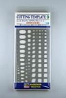 Hasegawa Cutting Template D ( Square Type ) (Special Order)