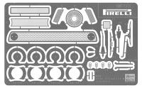Hasegawa 1/72 Grade Up Photoetched Parts for Lancia 037 (Special Order)