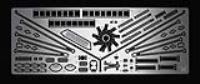 Hasegawa 1/48 Type 95 Reconnaissance Seaplane (Dave) Detail Up Etching Parts (Special Order)