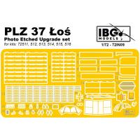IBG Models 1/72 PE Upgrade set for PZL P.37 Los (Special Order)