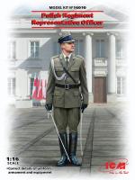 ICM Polish Regiment Representative Officer (100% new molds) (Special Order)