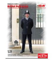 ICM 1/16 British Policeman (100% new molds) (Special Order)