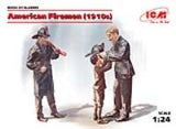 ICM 1/24 American Firemen (1910s) (3 figures) (Special Order)