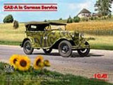 ICM 1/24 GAZ-A in German Service (Special Order)