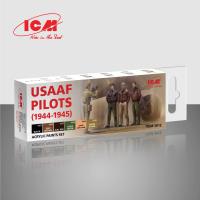 ICM Acrylic Paint Set for USAAF Pilots (1944-1945) (Special Order)