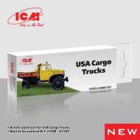 ICM Acrylic Paint Set for USA Cargo Trucks (Special Order)