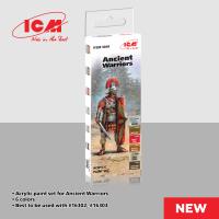 ICM Acrylic Paint Set for Ancient Warriors (Special Order)