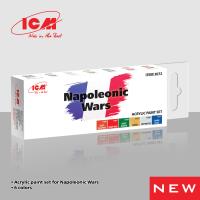 ICM Acrylic Paint Set for the Napoleonic Wars (Special Order)