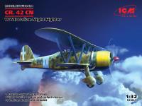 ICM 1/32 CR. 42CN, WWII Italian Night Fighter (Special Order)