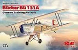 ICM B?cker B? 131A, German Training Aircraft (Special Order)