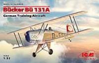 ICM B?cker B? 131A, German Training Aircraft (Special Order)