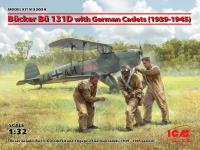 ICM B�cker B� 131D with German Cadets (1939-1945) (Special Order)