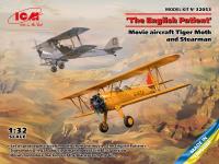 ICM 1/32 'The English Patient'. Movie aircraft Tiger Moth and Stearman (Special Order)