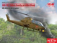 ICM 1/32 AH-1G Cobra (early production), US Attack Helicopter (100% new molds) (Special Order)