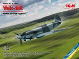 ICM 1/32 Yak-9K, WWII Soviet fighter (Special Order)