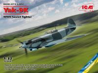 ICM 1/32 Yak-9K, WWII Soviet fighter (Special Order)