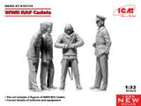 ICM 1/32 WWII RAF Cadets (100% new molds) (Special Order)