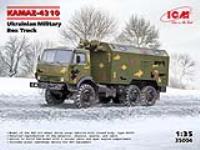 ICM 1/35 KAMAZ-4310, Ukrainian Military Box Truck (Special Order)