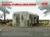ICM 1/35 Truck box of military vehicle (KUNG) (Special Order)
