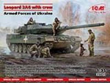 ICM 1/35 Leopard 2A6 with crew (Armed Forces of Ukraine) (Special Order)