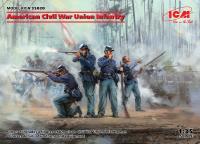 ICM 1/35 American Civil War Union Infantry (new molds) (Special Order)